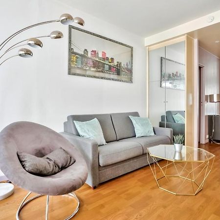 Appartement Quartier Arc De Triomphe Free Netflix Parijs Buitenkant foto