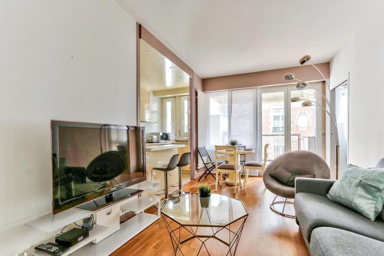 Appartement Quartier Arc De Triomphe Free Netflix Parijs Buitenkant foto