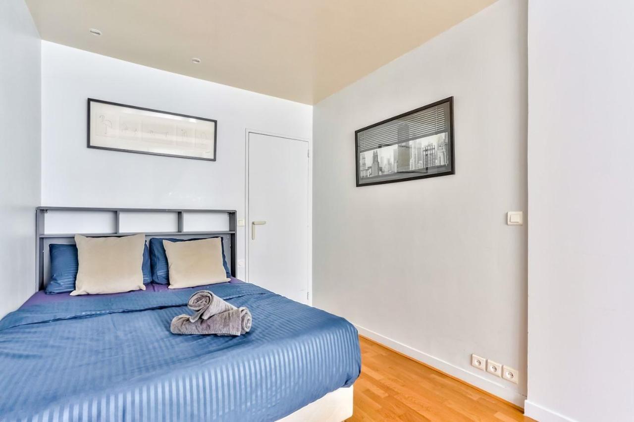 Appartement Quartier Arc De Triomphe Free Netflix Parijs Buitenkant foto