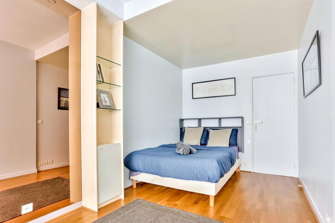 Appartement Quartier Arc De Triomphe Free Netflix Parijs Buitenkant foto