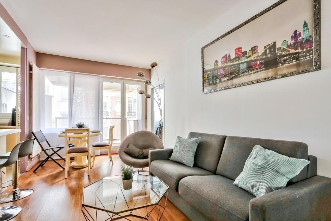 Appartement Quartier Arc De Triomphe Free Netflix Parijs Buitenkant foto