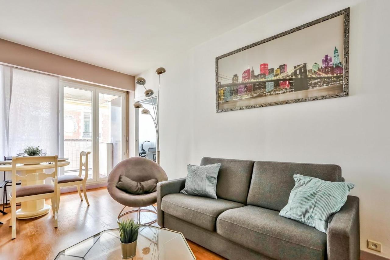 Appartement Quartier Arc De Triomphe Free Netflix Parijs Buitenkant foto